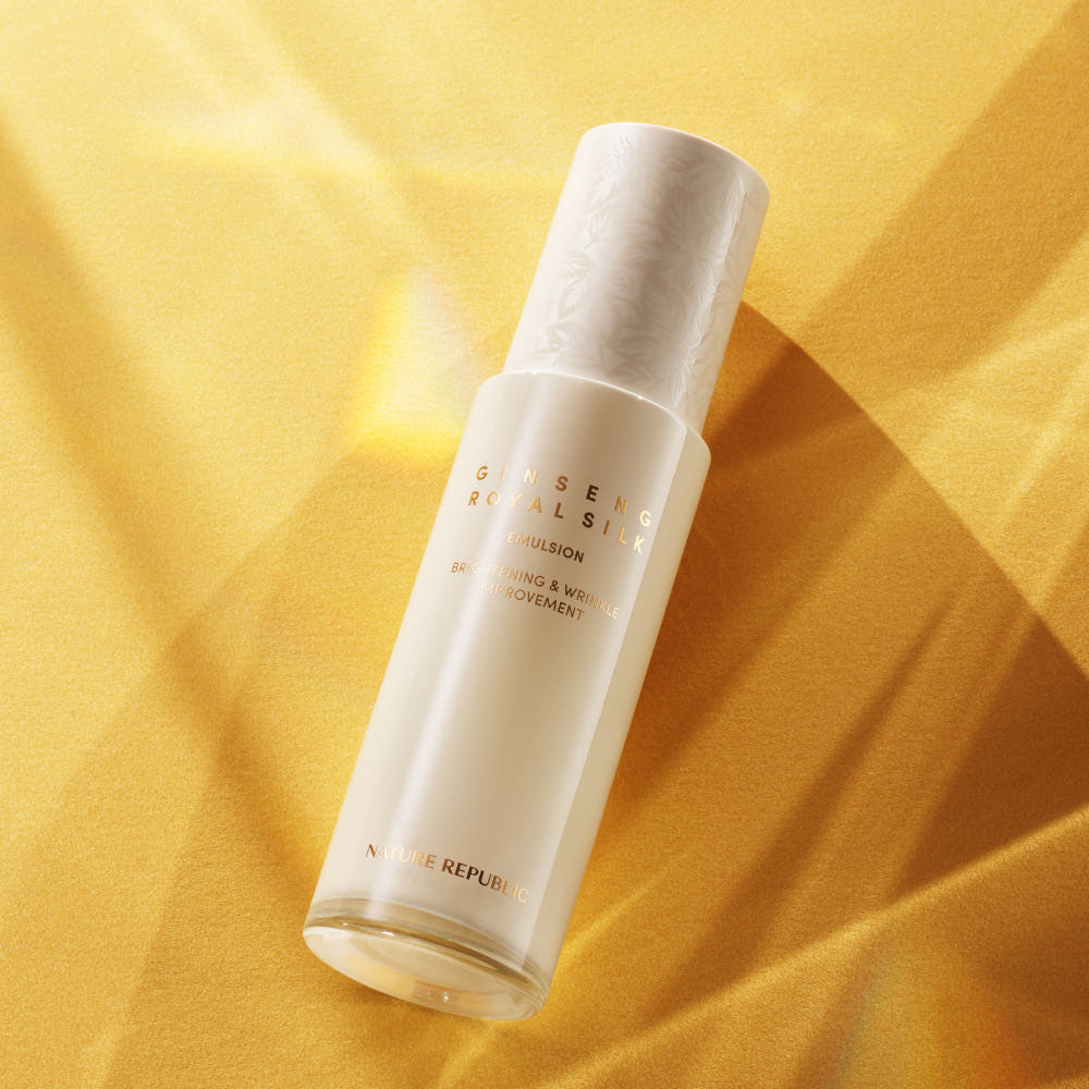NATURE REPUBLIC Ginseng Gold Silk Emulsion 120ml
