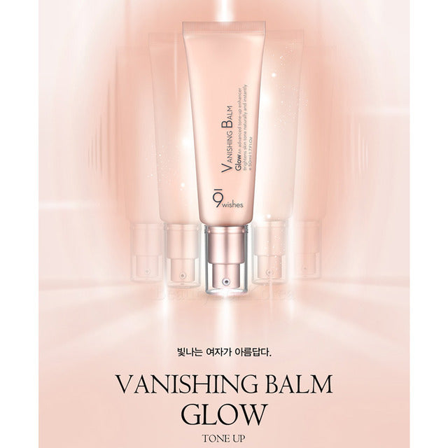 9wishes Vanishing Balm Glow Tone-Up 50ml
