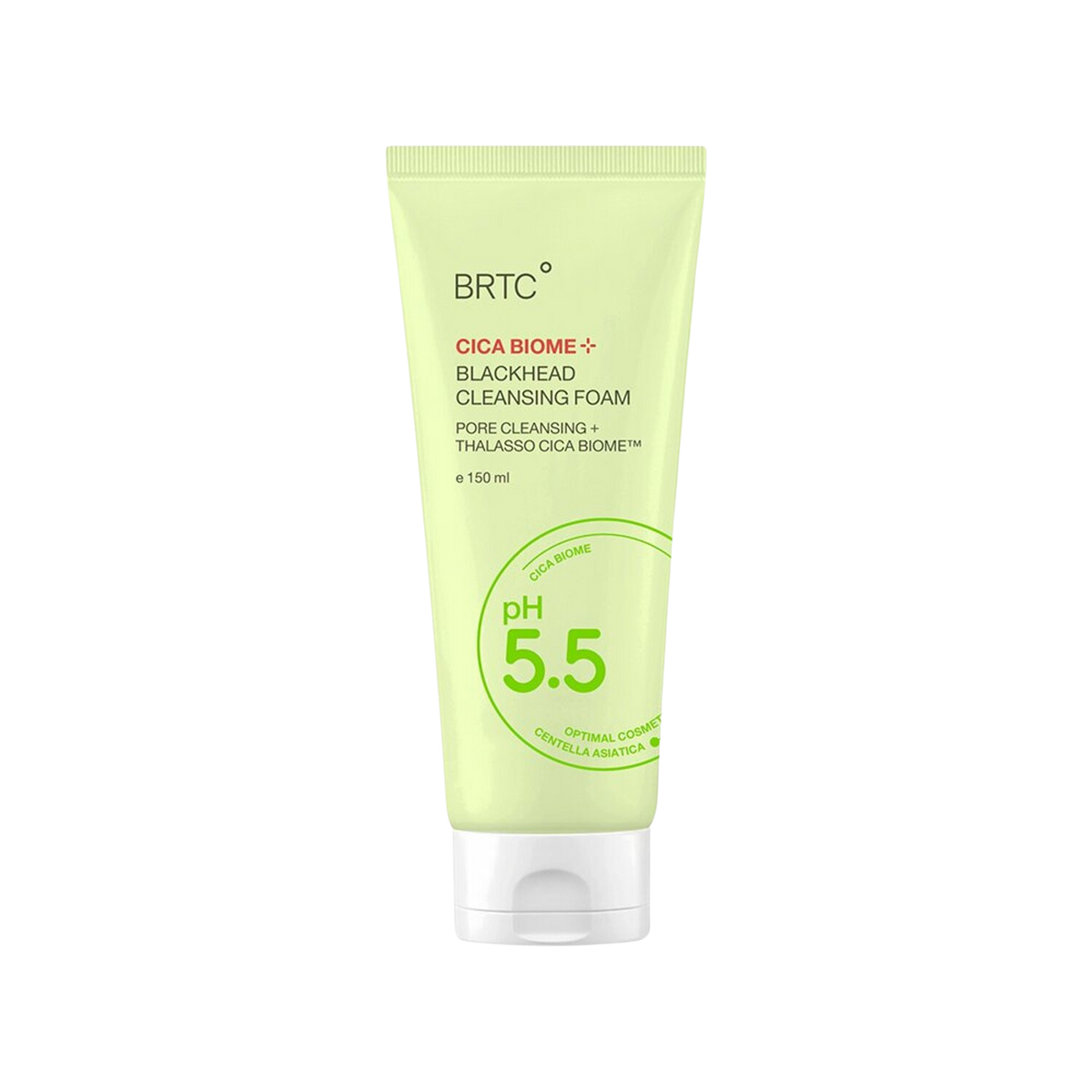 BRTC Cica Biome Blackhead Cleansing Foam 150ml