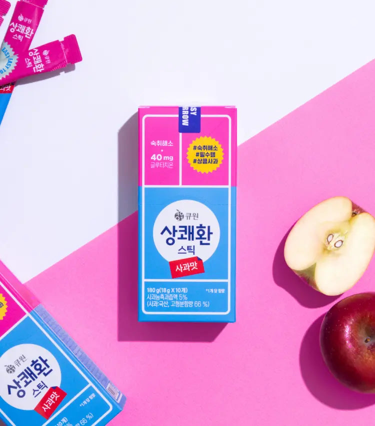 EASYTOMORROW Hangover Cure Stick 10ea