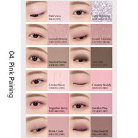 CLIO Pro Eye Palette Air 0.6g*12