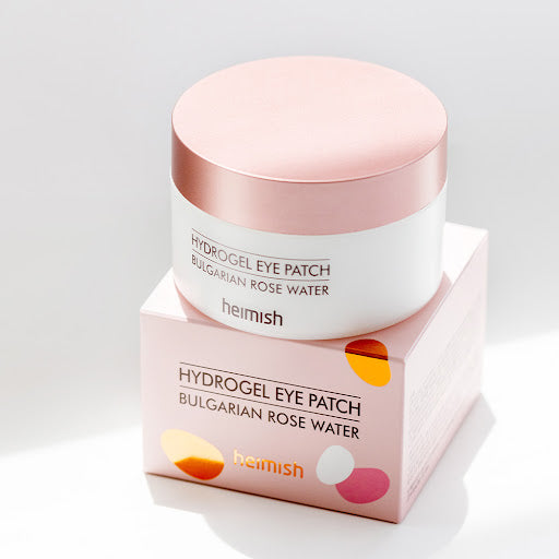 HEIMISH Bulgarian Rose Water Hydrogel Eye Patch 60ea