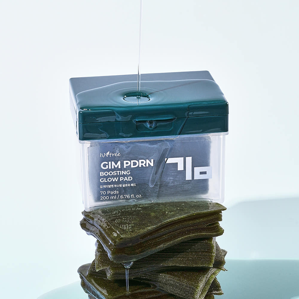 Isntree Gim PDRN Boosting Glow Pad 70 Pads