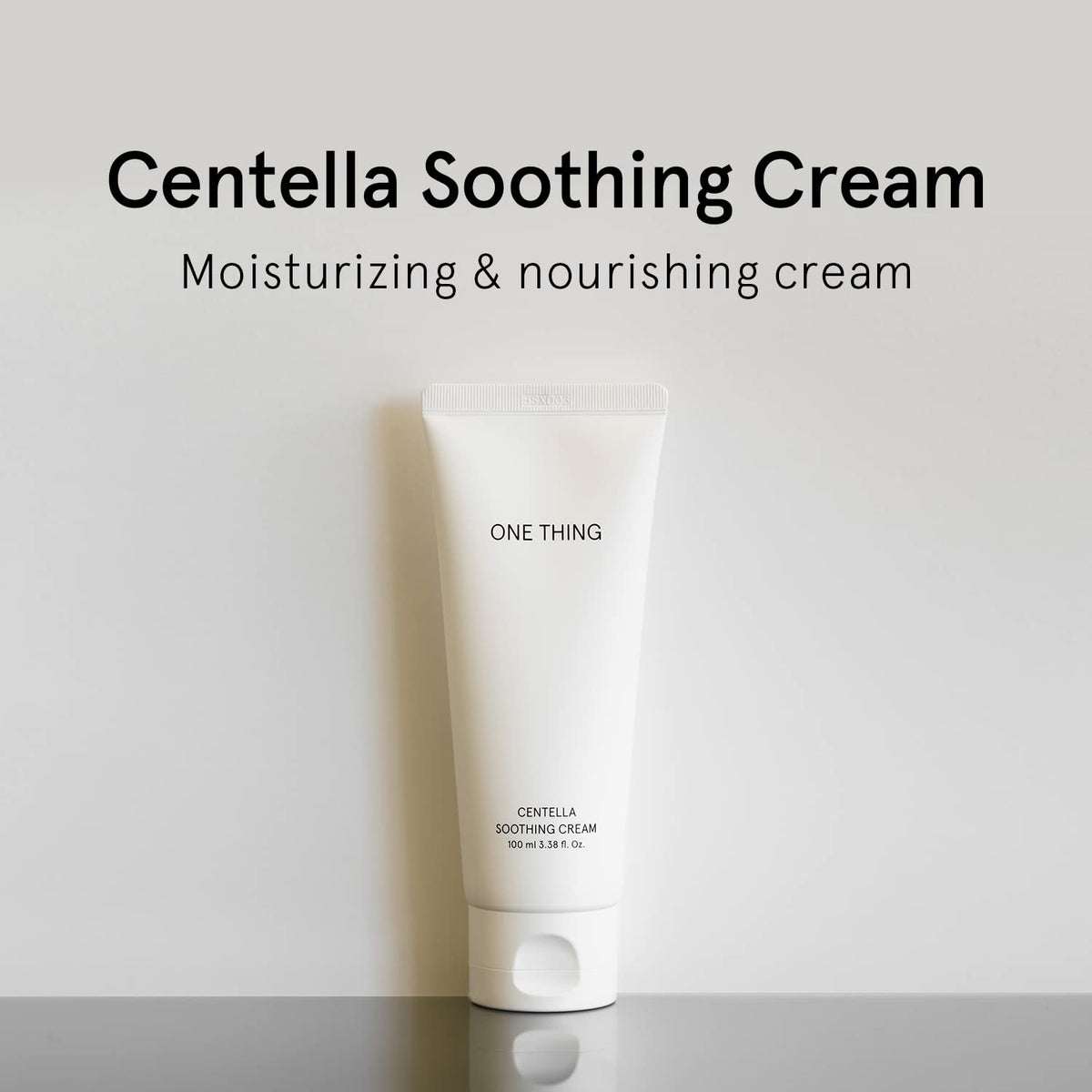 ONE THING Centella Soothing Cream 100ml