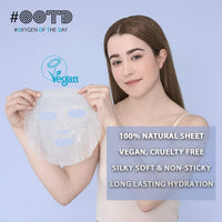 OOTD Hydrating Serum Sheet Mask Set 25g *5 type