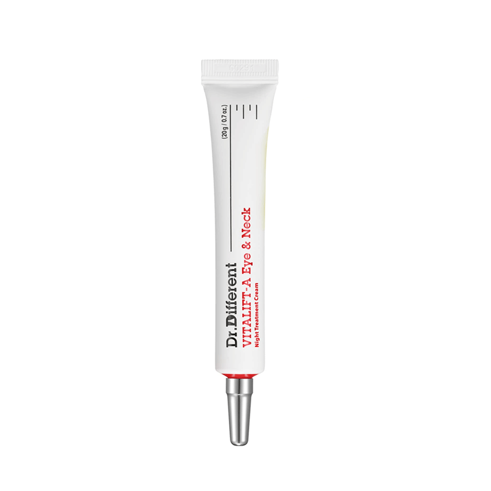 Dr. Different Vitalift A Eye & Neck Cream 20g