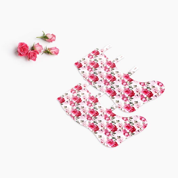 koelf Rose Petal Satin Leg Mask 1ea