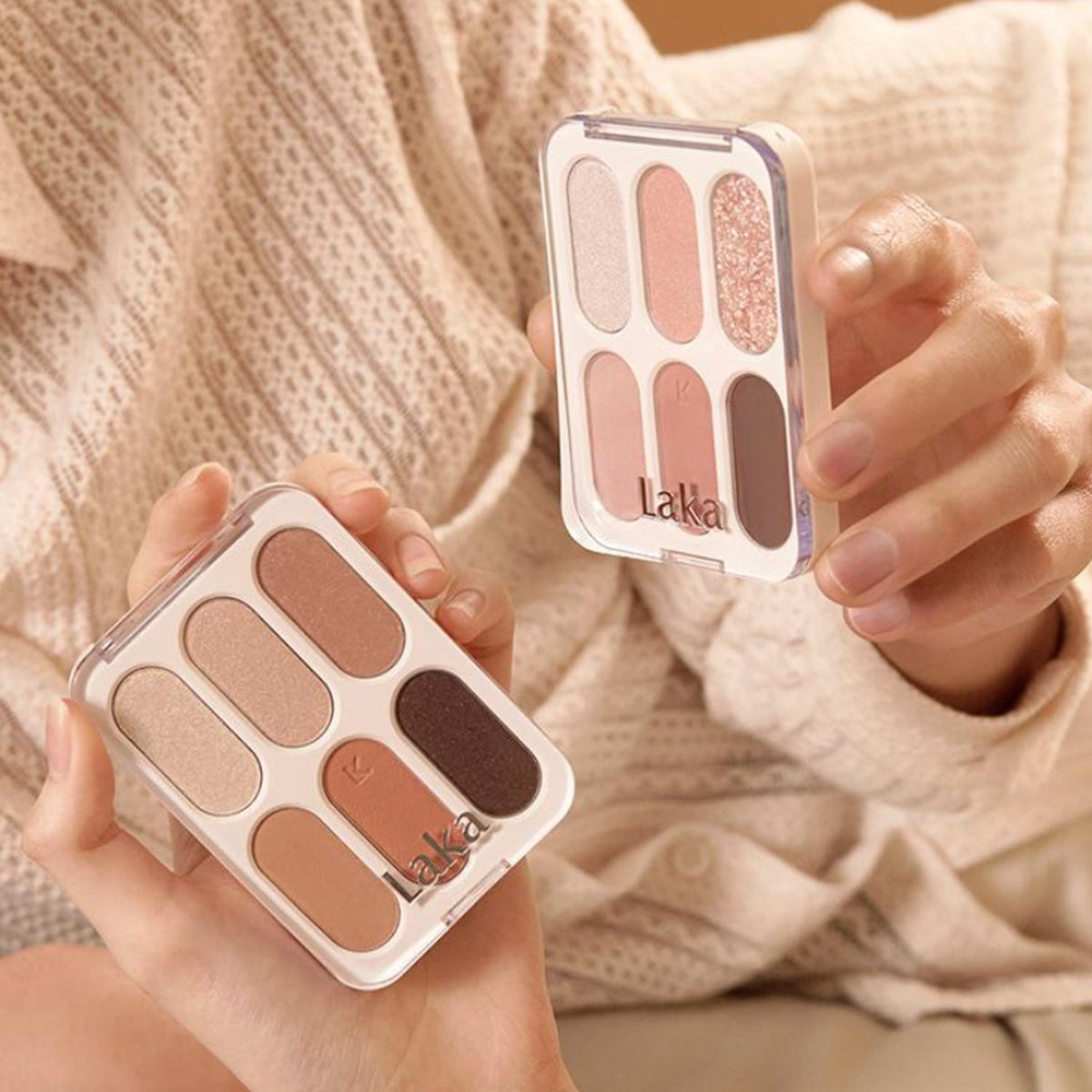 Laka Forever 6 Eye Palette 4 colors