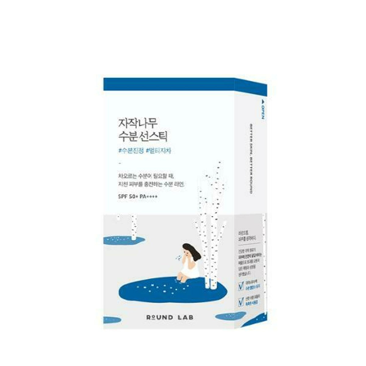 ROUND LAB Birch Juice Moisturizing Sun Stick 19g