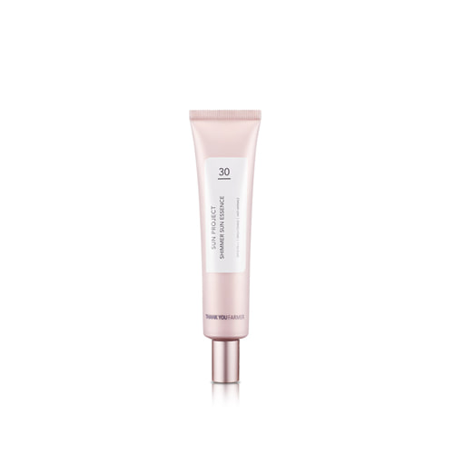 THANK YOU FARMER Sun Project Shimmer Sun Essence 40ml SPF30 PA++