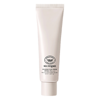 so natural SO Vegan Calming Suncream 50ml SPF50+ PA++++