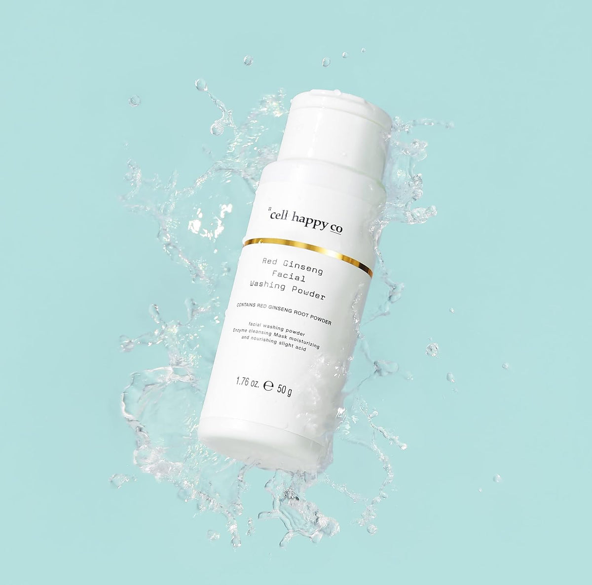 Cellhappyco Powder Wash Enzyme Cleanser 50g