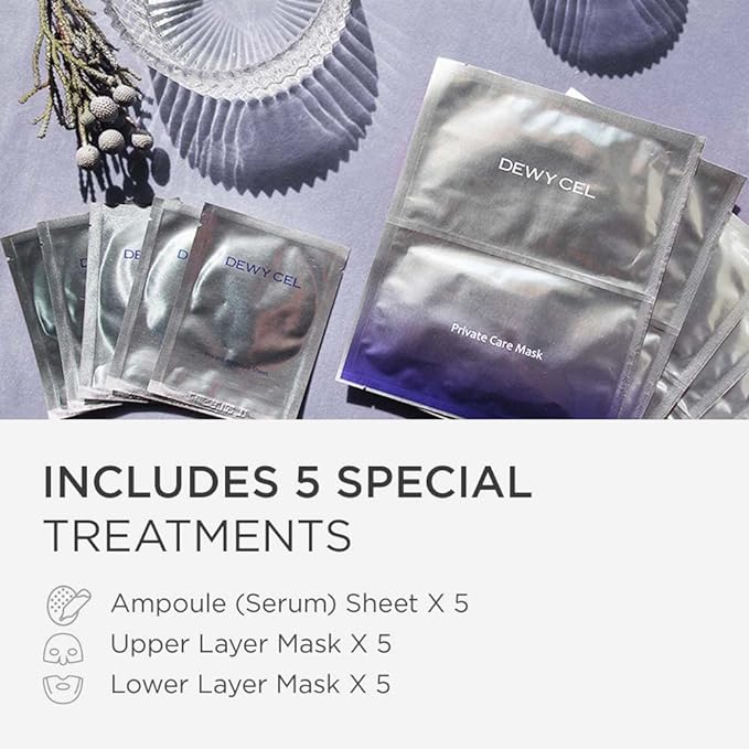 DEWYCEL Private Care Mask 1pack (5ea)