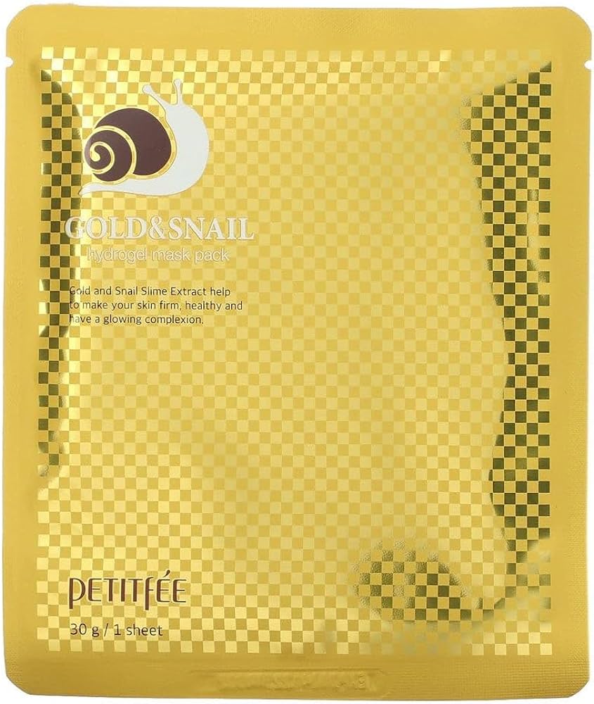 Petitfee Gold & Snail Mask Sheet 5sheet