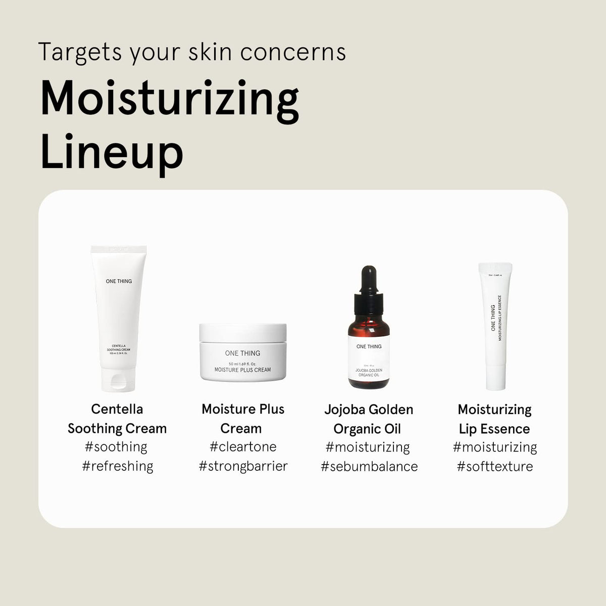 ONE THING Organic Oil Lip essence 13g