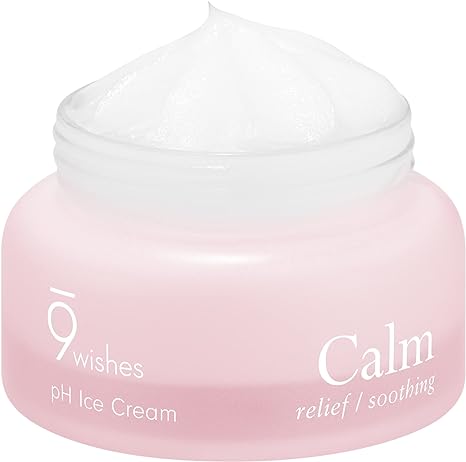 9wishes pH Calm Ice Cream 50ml