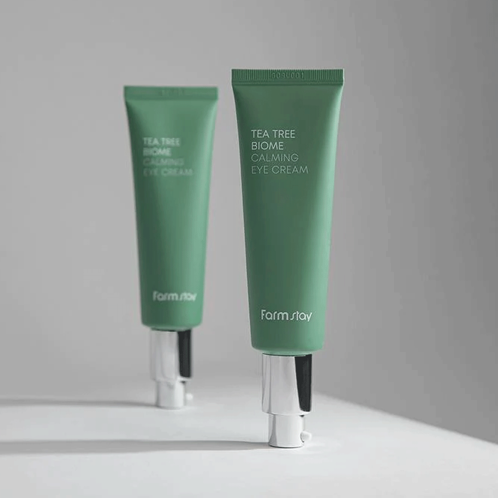 Farmstay Tea Tree Biome Calming Eye Cream 50ml