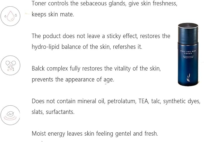 AHC Only For Men Toner 150ml