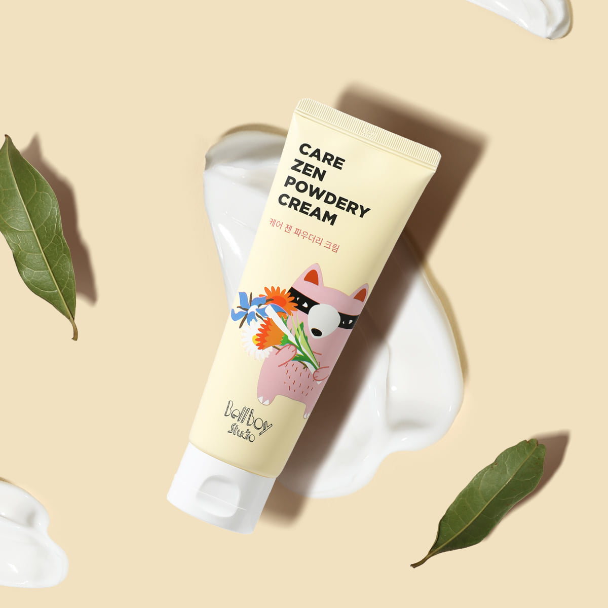 Bellboy Studio Care Zen Powdery Cream 120ml