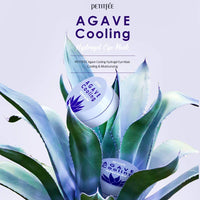PETITFEE Agave Cooling Hydrogel Eye Mask 60ea (30days)