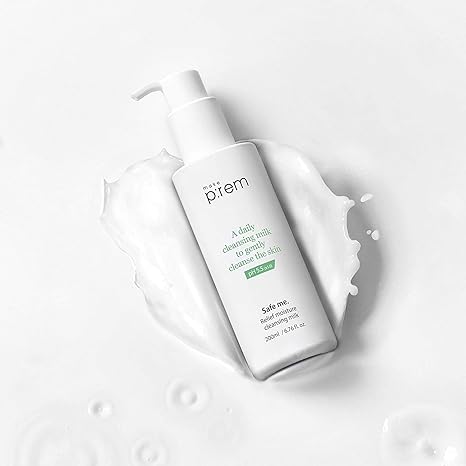 make p:rem Safe Me Relief Moisture Cleansing Milk 200ml
