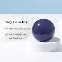 Ongredients Butterfly Pea Cleansing Ball 110g