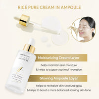 THANK YOU FARMER Rice Pure Cream In Ampoule 50ml