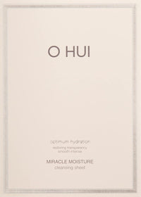 OHUI Miracle Moisture Cleansing Sheet 60EA