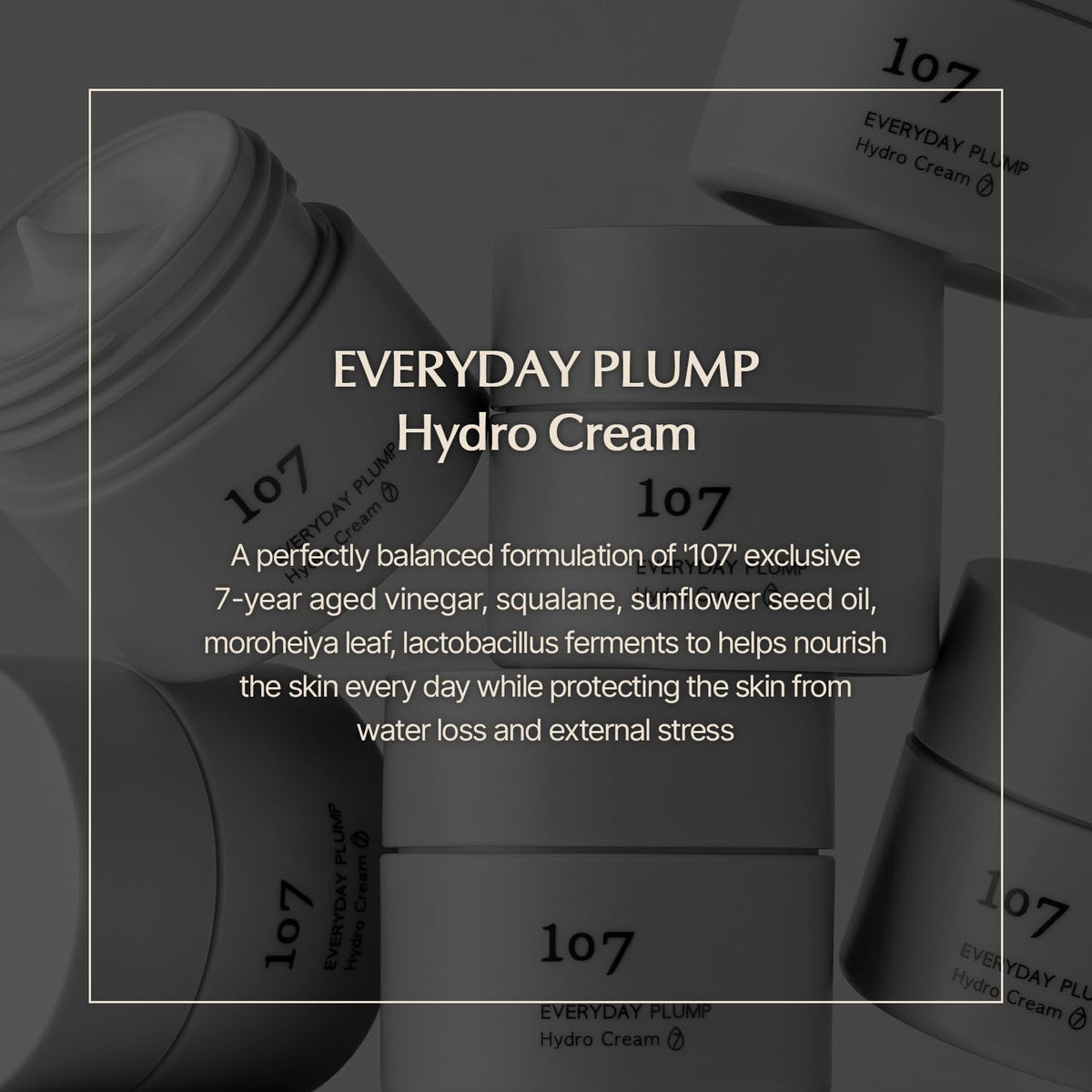 ONEOSEVEN Everyday Plump Hydro Cream 50ml