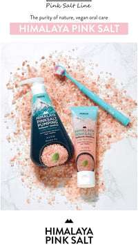PERIOE Himalayan Pink Salt Toothpaste, Floral Mint 100g
