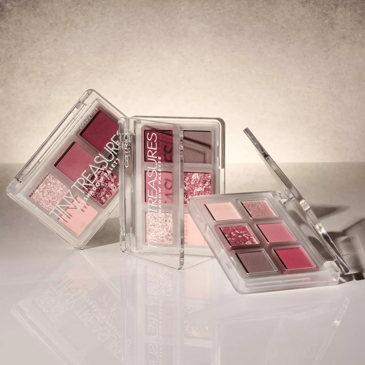 Catrice Tiny Treasures Eyeshadow Palette 4.2g (3 Colors)