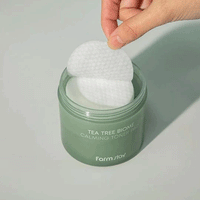 Farmstay Tea Tree Biome Calming Toner Pad