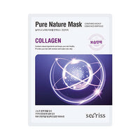Secriss Pure Nature Mask Pack 25ml x 10ea (6 Type)