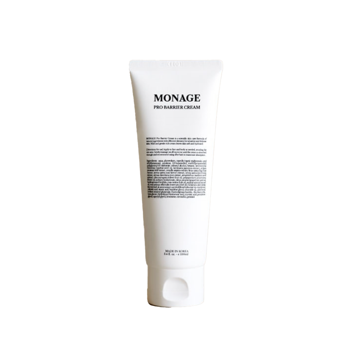 MONAGE Pro Skin Barrier Intensive Cream 100ml
