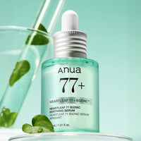 Anua Heartleaf 77% B3 Zinc Soothing Serum 30ml