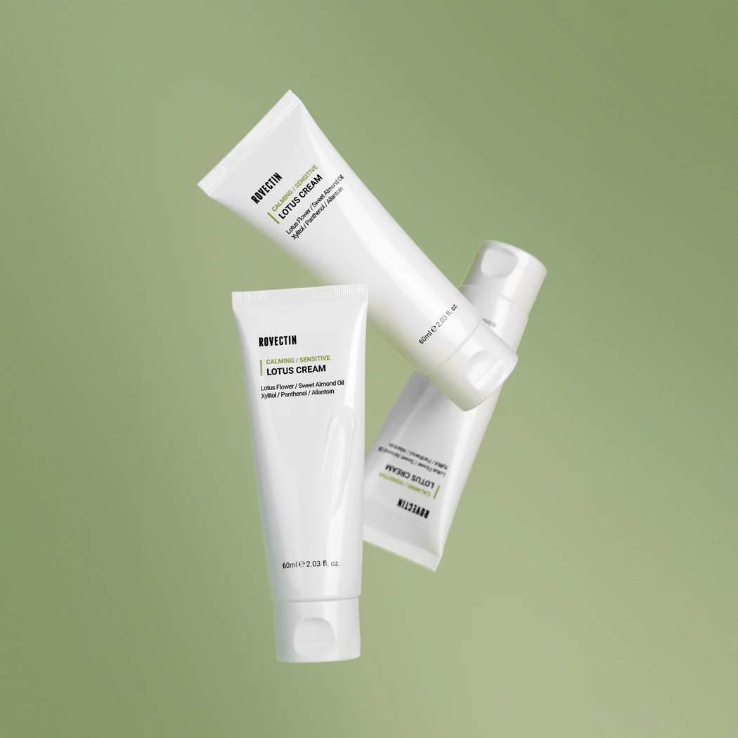 ROVECTIN Calming Lotus Water Cream 60ml