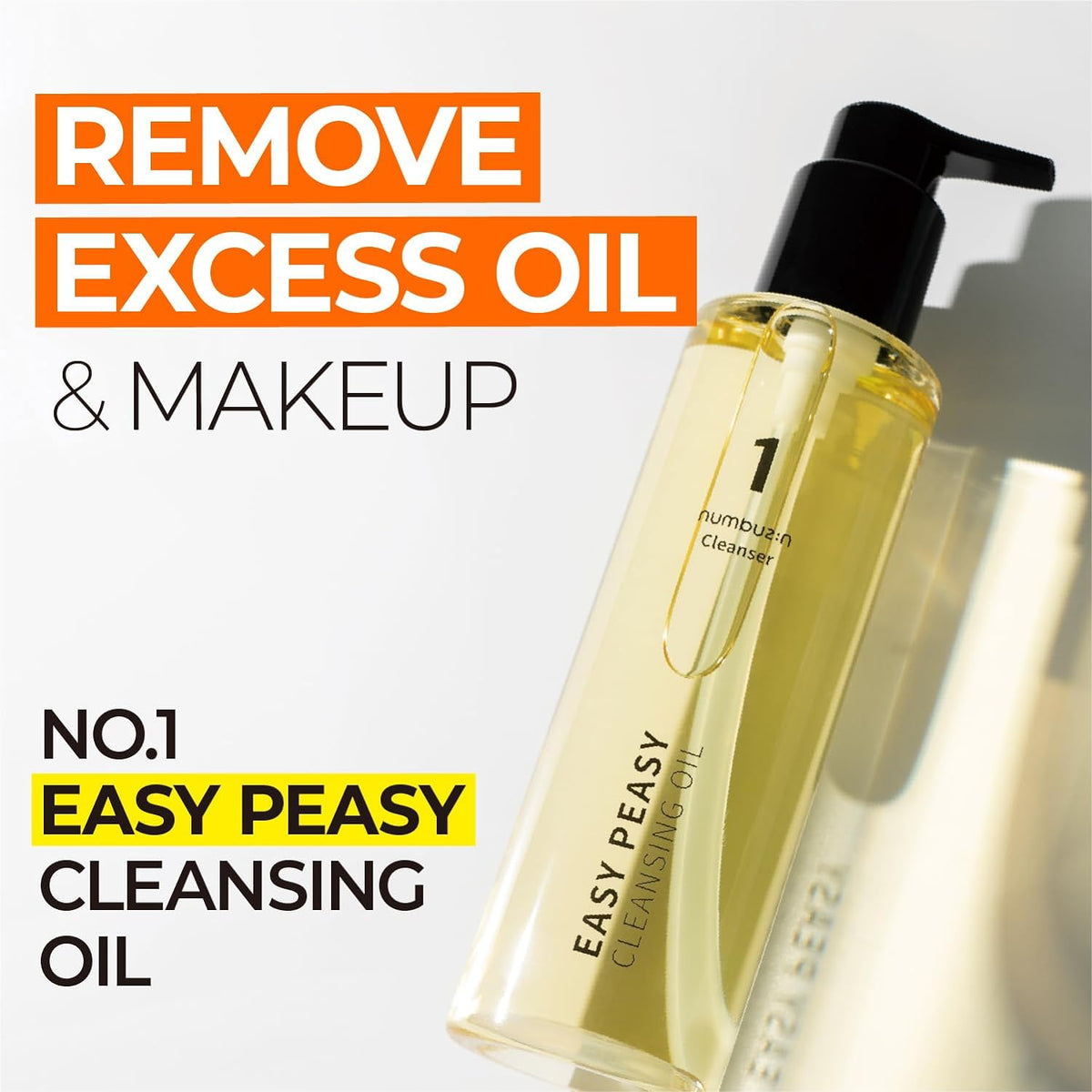 numbuzin No.1 Easy Peasy Cleansing Oil 200ml