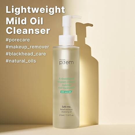 make p:rem Safe Me. Relief Moisture Cleansing Oil 210ml