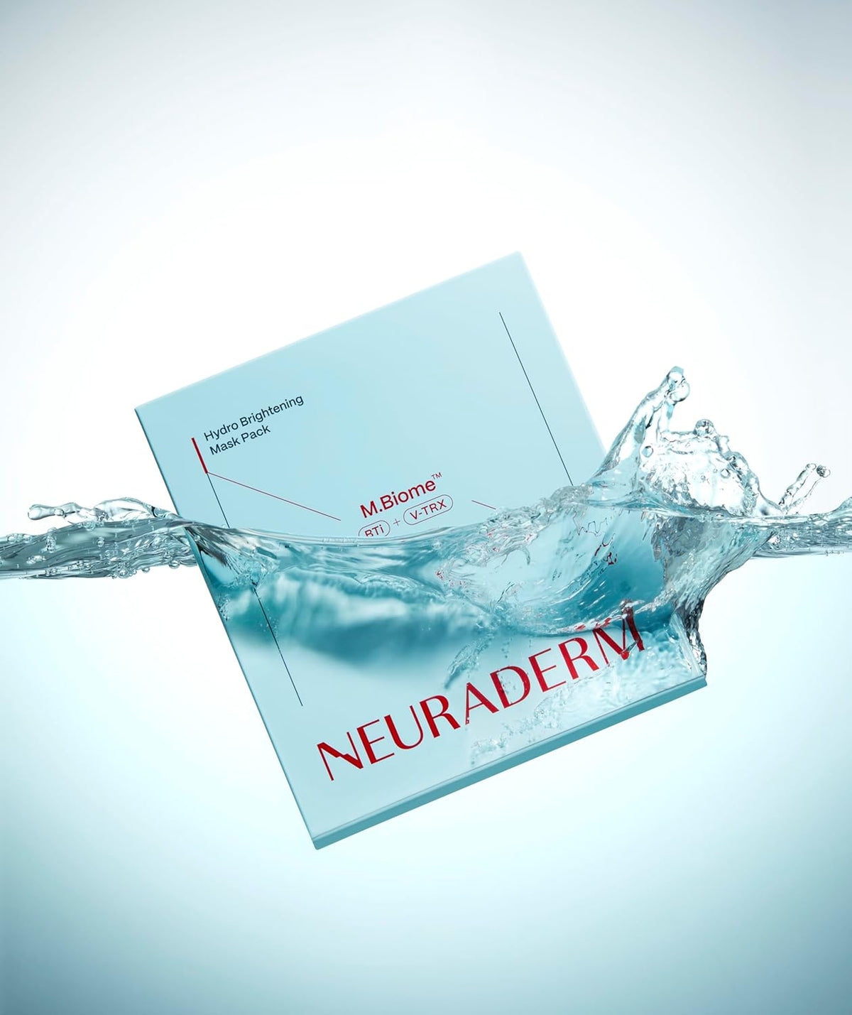 Medytox NEURADERM Hydro Brightening Mask Pack 5ea
