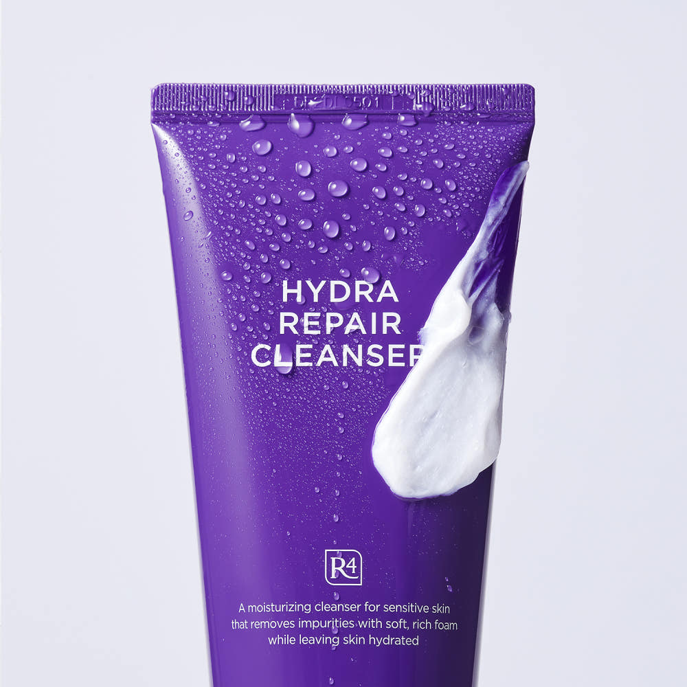 DERMAFIRM Hydra Cleanser R4 Perilla Purple 150g