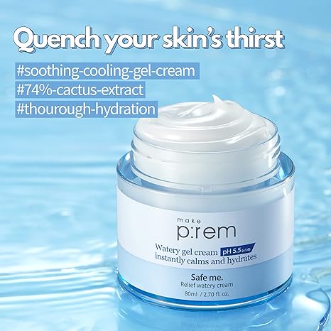 make p:rem Safe Me. Relief Watery Cream 80ml