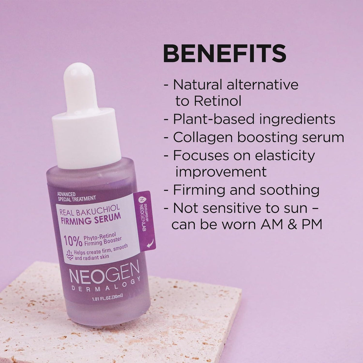 NEOGEN DERMALOGY Real Bakuchiol Firming Serum 30ml