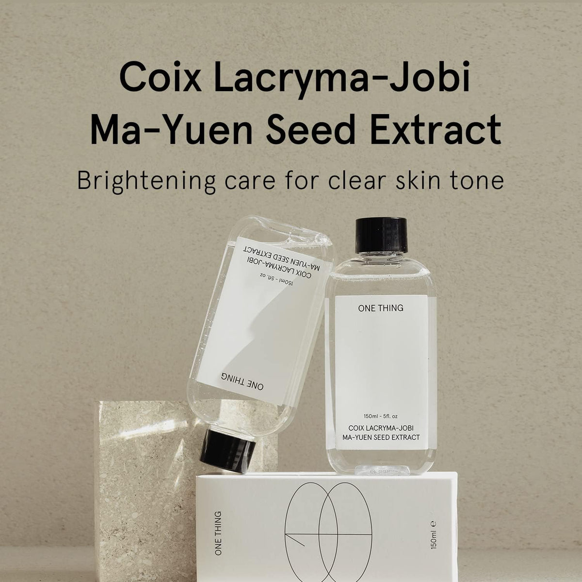 ONE THING Coix Lacryma-Jobima-Yuen Seed Extract 150ml