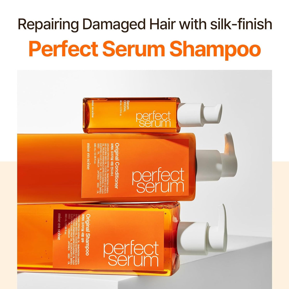 Mise en Scene Perfect Serum Original Shampoo 680ml