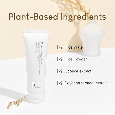 9wishes Rice Foaming Cleanser 120ml