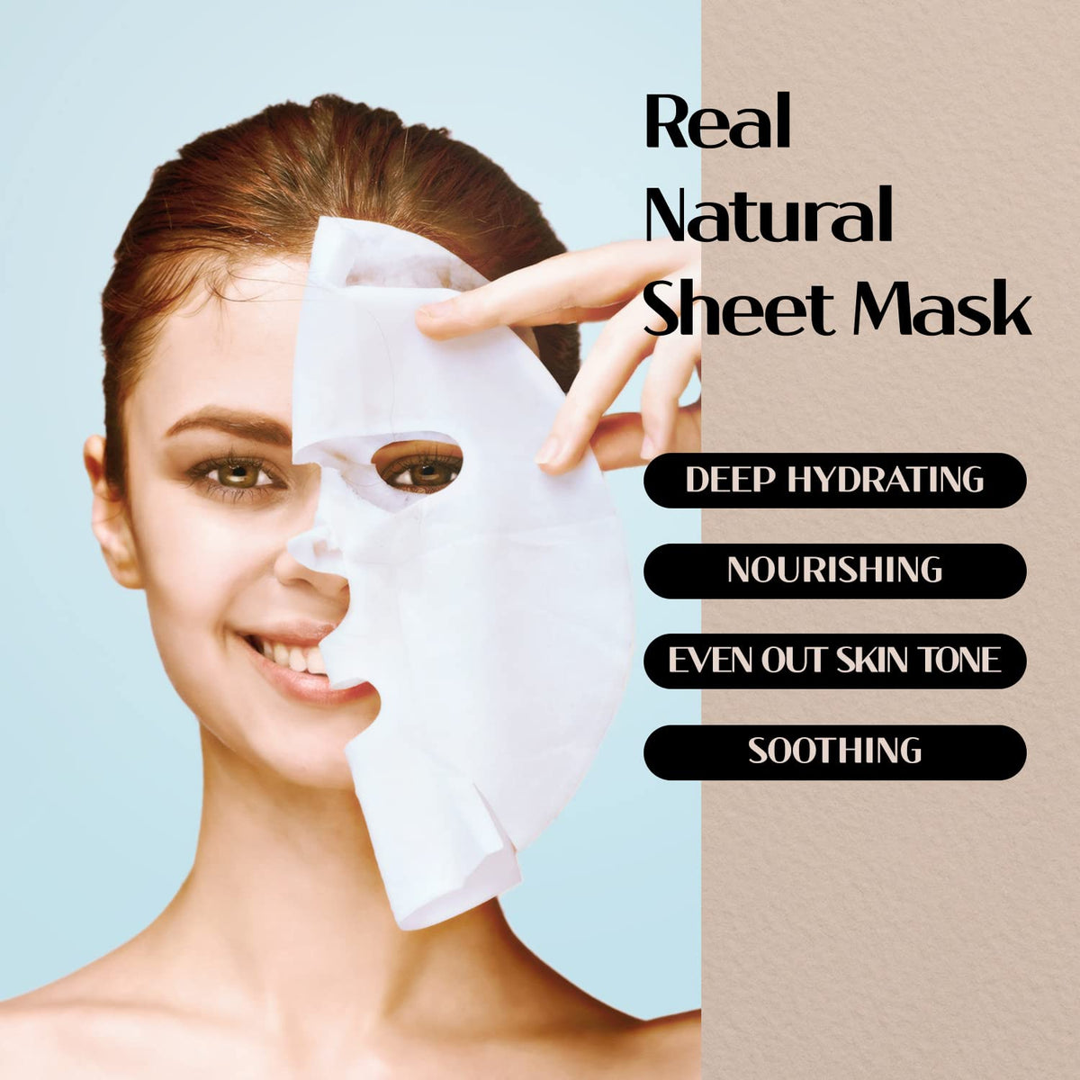 varuza Sheet Mask 25g/30g 10ea