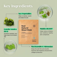 varuza Sheet Mask 25g/30g 10ea