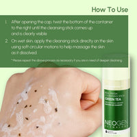 NEOGEN Real Fresh Cleansing Stick Green Tea 80g