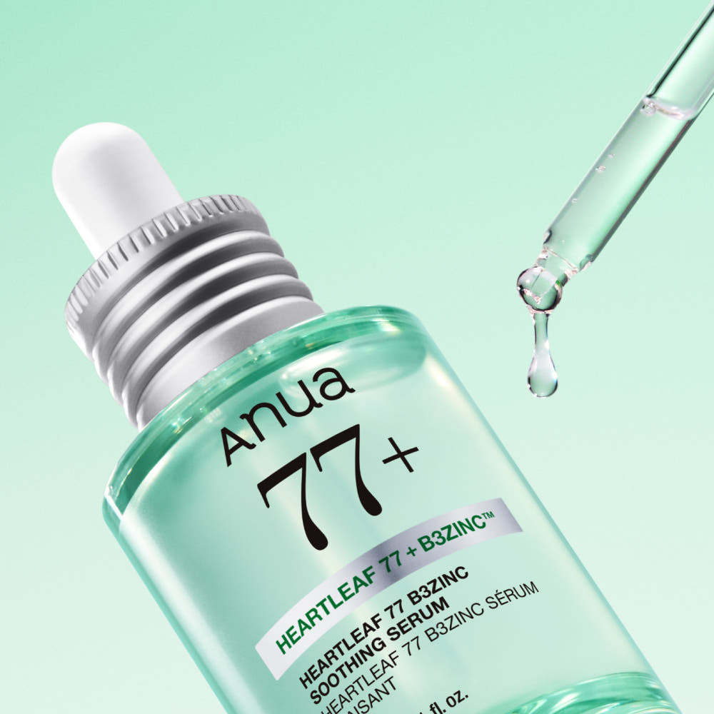 Anua Heartleaf 77% B3 Zinc Soothing Serum 30ml