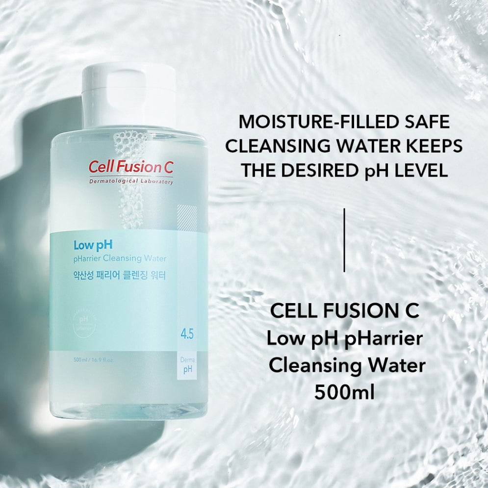 Cell Fusion C Low pH pHarrier Cleansing Water 500ml